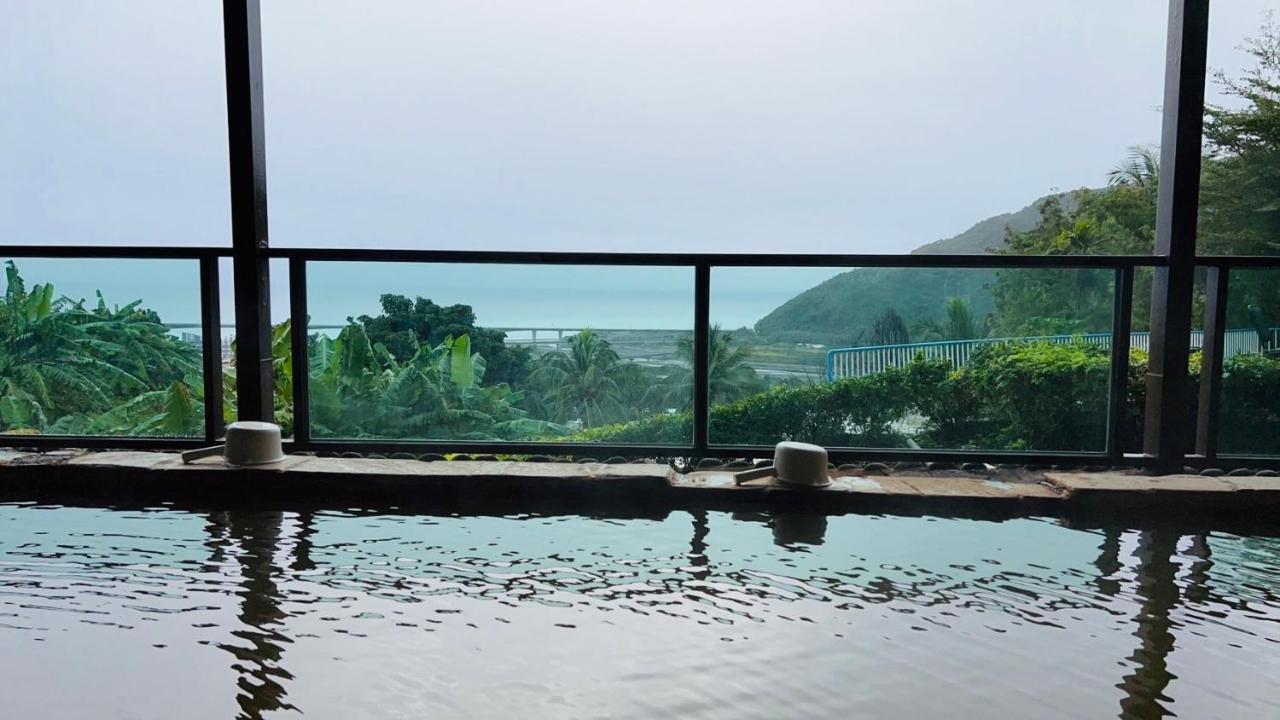 Bed and Breakfast 山水妍溫泉會館-台東館 Taimali Exterior foto